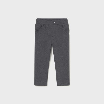 Mayoral Baby Girls’ BASIC Dark Grey Long Trousers Mayoral Baby Girls’ BASIC Dark Grey Long Trousers
