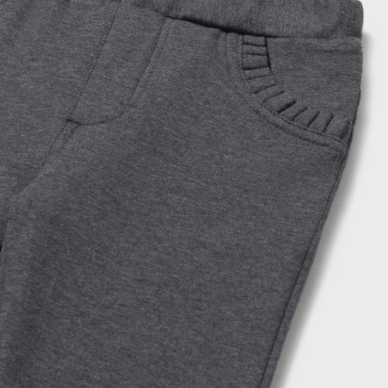 Mayoral Baby Girls’ BASIC Dark Grey Long Trousers Mayoral Baby Girls’ BASIC Dark Grey Long Trousers