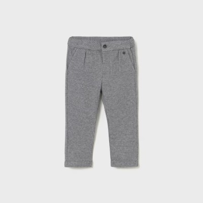 Mayoral Baby Boys’ Long Checked Black and White Pants