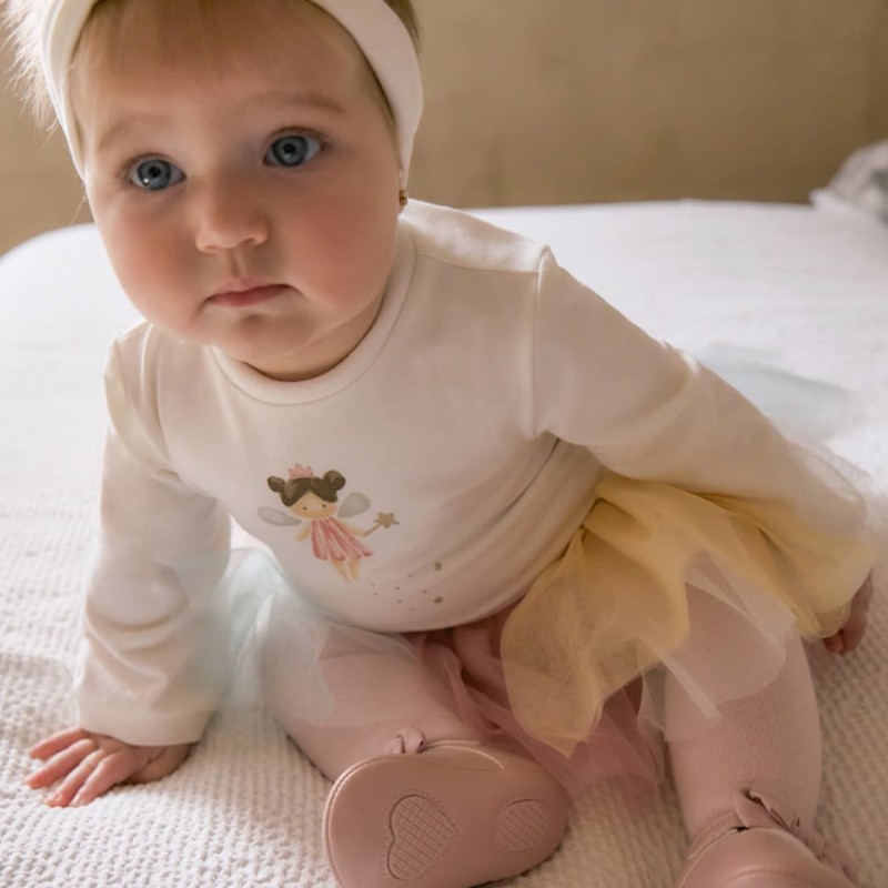 Mayoral Βρεφικό Πολύχρωμο Σετ με Στάμπα Νεράιδας (3 τεμάχια) Mayoral Βρεφικό Πολύχρωμο Σετ με Στάμπα Νεράιδας (3 τεμάχια)