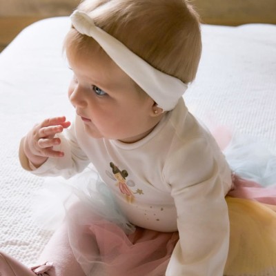 Mayoral Βρεφικό Πολύχρωμο Σετ με Στάμπα Νεράιδας (3 τεμάχια) Mayoral Βρεφικό Πολύχρωμο Σετ με Στάμπα Νεράιδας (3 τεμάχια)