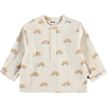 Molo Βρεφικό Πουκάμισο Με Oυράνιο Τόξο