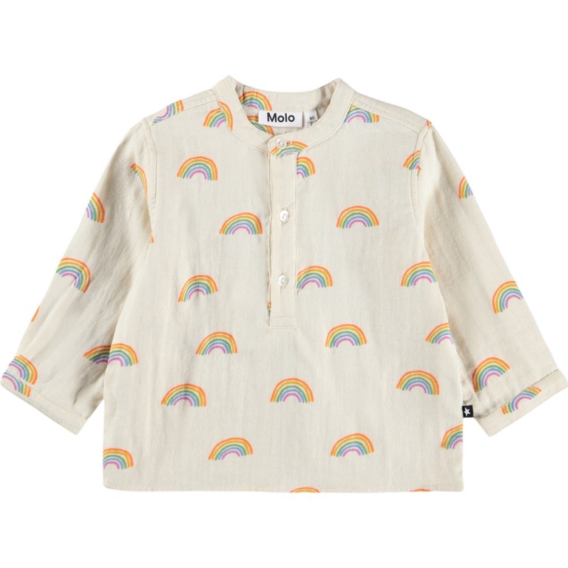Molo Βρεφικό Πουκάμισο Με Oυράνιο Τόξο