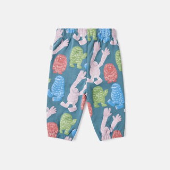 Stella Mc Cartney Monster Print Drawstring Joggers Stella Mc Cartney Monster Print Drawstring Joggers