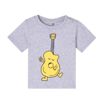 Stella McCartney Kids Baby Guitar cotton jersey T-shirt