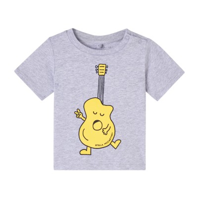 Stella McCartney Kids Baby Guitar cotton jersey T-shirt