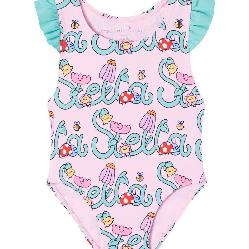 Stella McCartney Kids Baby Stella Vine swimsuit